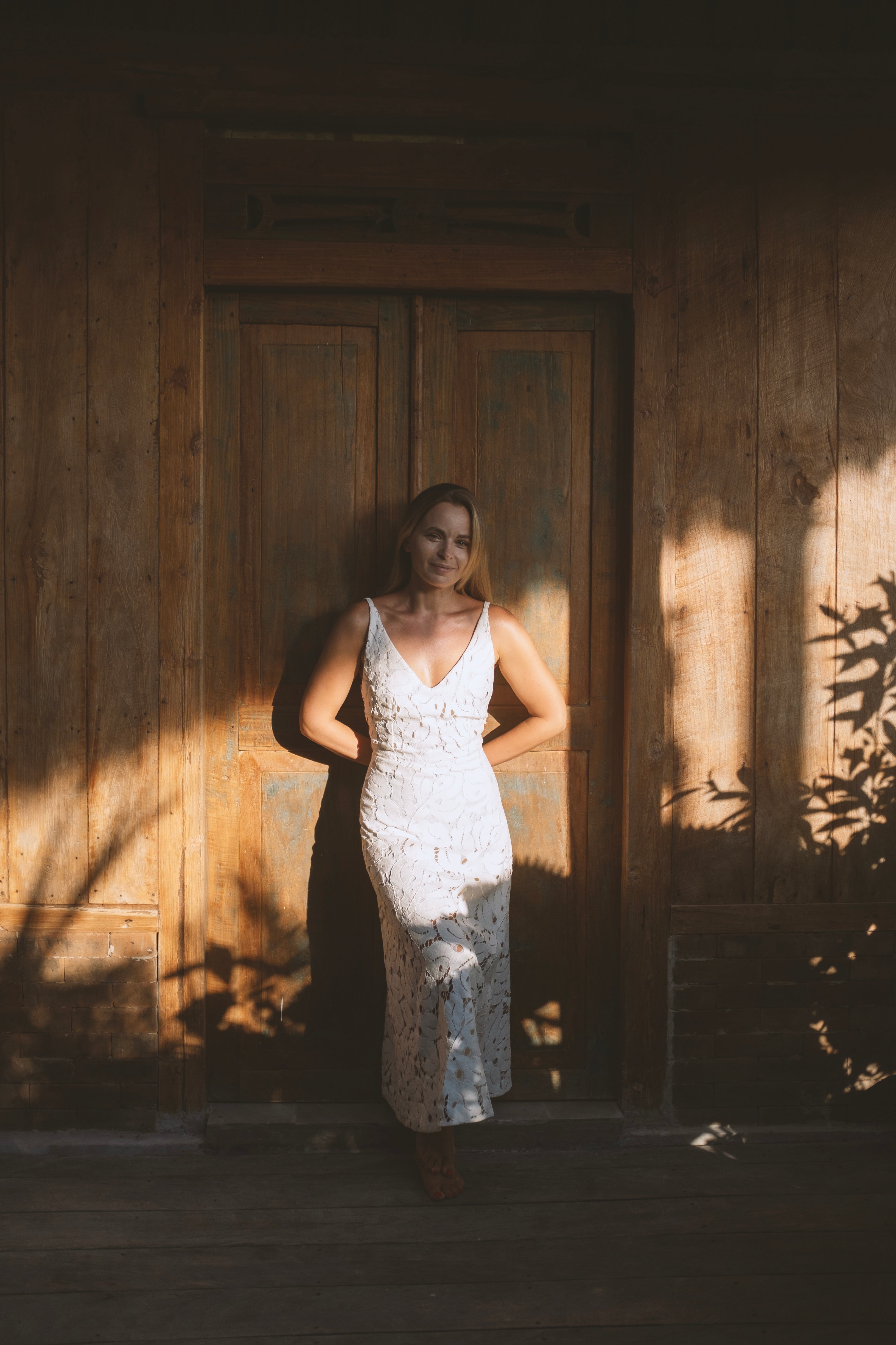 Sophisticated celebration dress