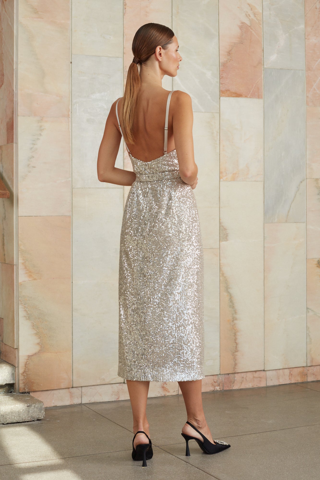 open back dress