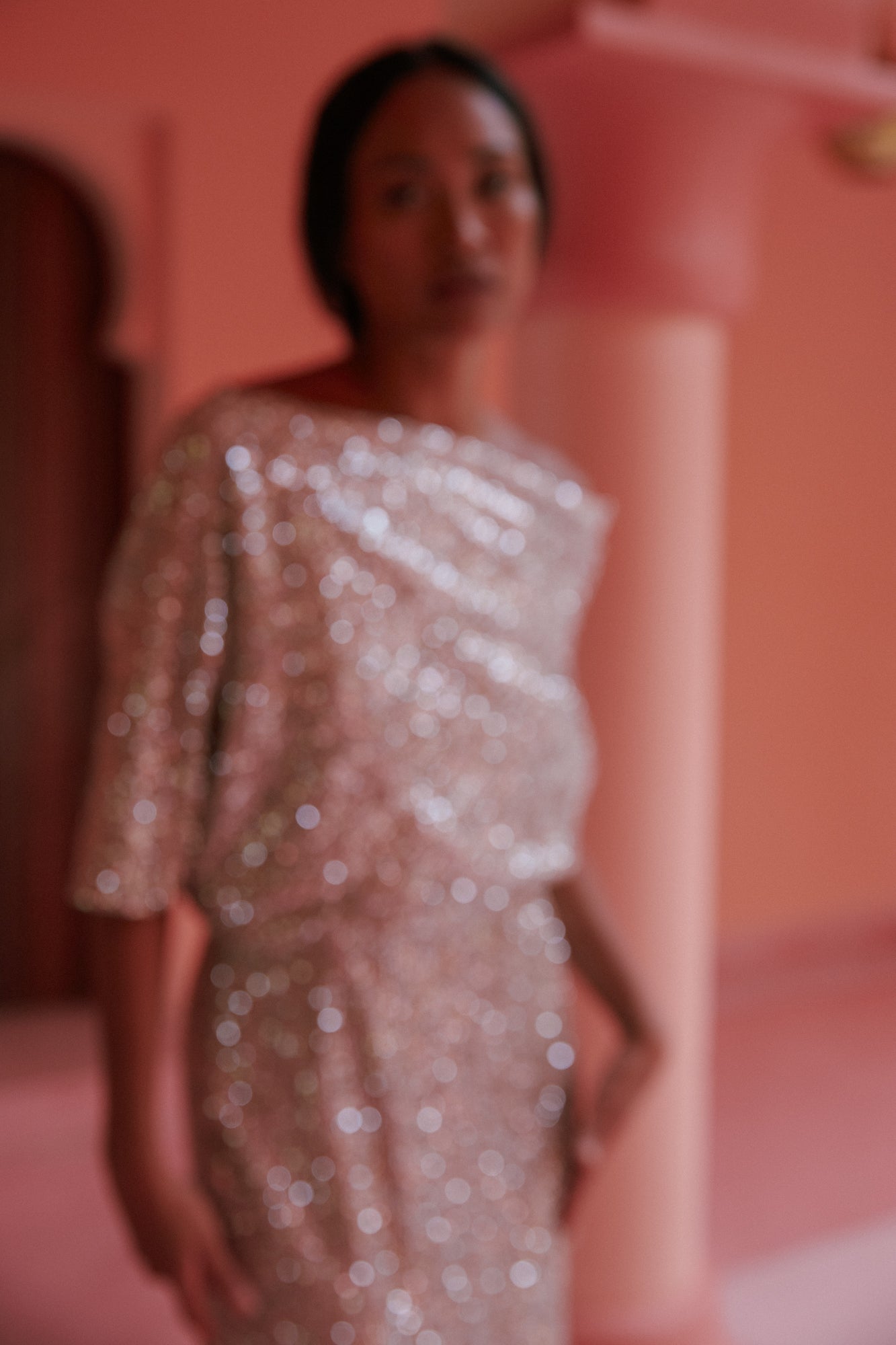 Asymmetric dress