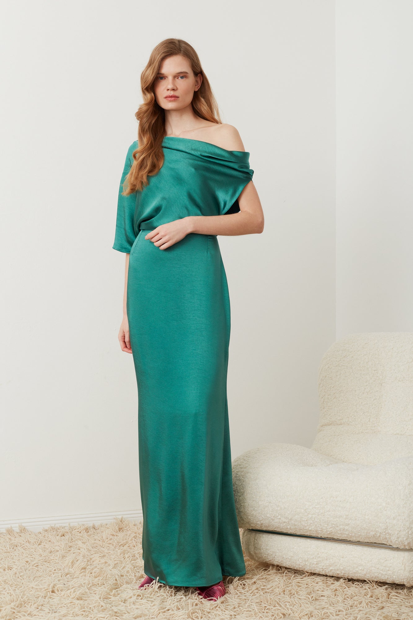 Asymmetric dress 