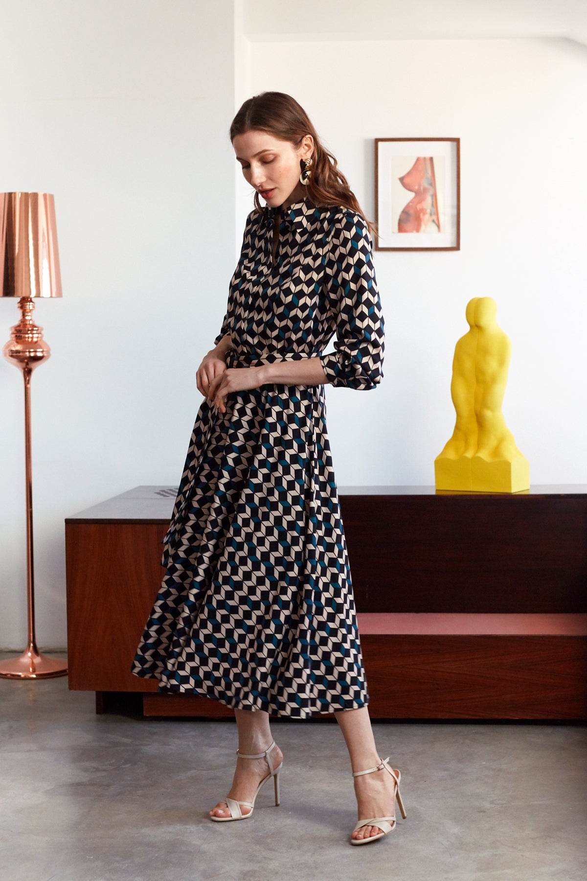 ALEXANDRA dress InAvati x UNDRESS collaboration